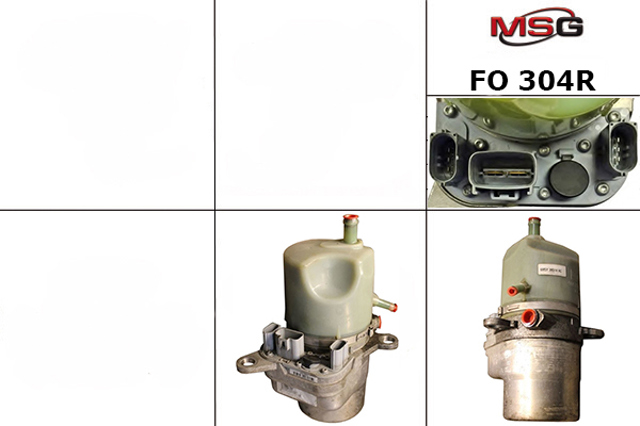 Насос ГУР FO304R MSG Rebuilding