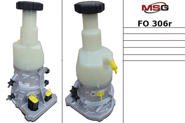 Насос ГУР FO306R MSG Rebuilding