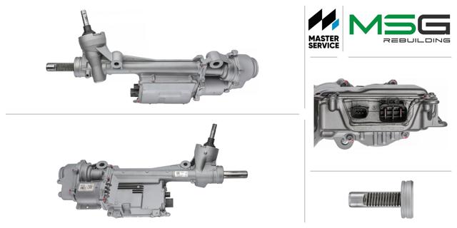 Реечный рулевой механизм FR3C3D070CA FORD