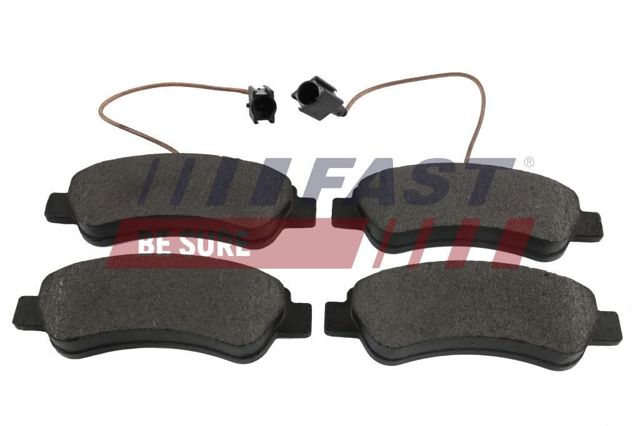 Комплект задних колодок FT29098HD FAST