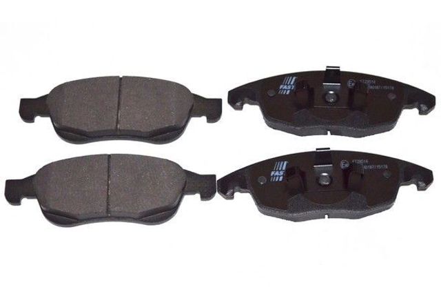 Колодки FT29514 FAST