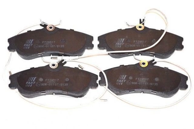 Колодки тормозные FT29517 FAST
