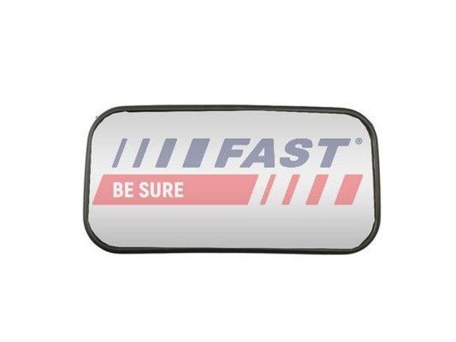 Зеркальный элемент левого зеркала заднего вида FT88622 FAST