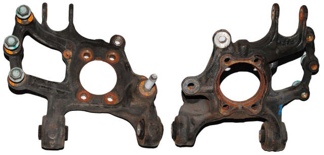 Цапфа поворотная правая GHR12611XA MAZDA