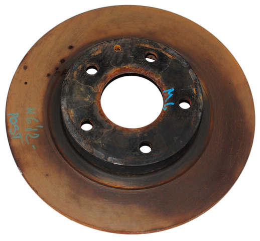 Тормозной диск GHT226251 MAZDA