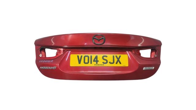 Крышка багажника GHY05261X MAZDA