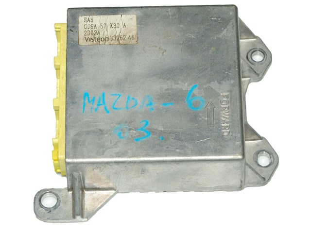Блок електронний airbag mazda 6 (gg) 02-07 GJ6A57K30C