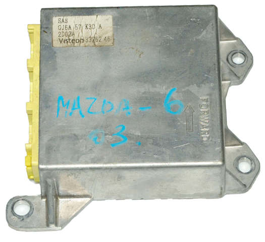 Модуль-процессор управления подушкой безопасности GJ6A57K30C MAZDA