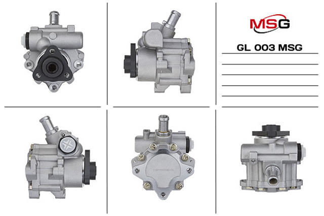 MS GROUP GL003 Насос ГУР в наличии Харьков