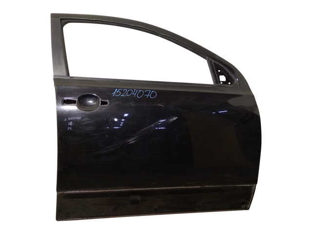 Пассажирская передняя дверь H0100JD0M0 NISSAN