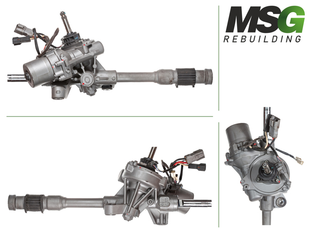 Рулевая рейка HO404NLF0R MSG Rebuilding