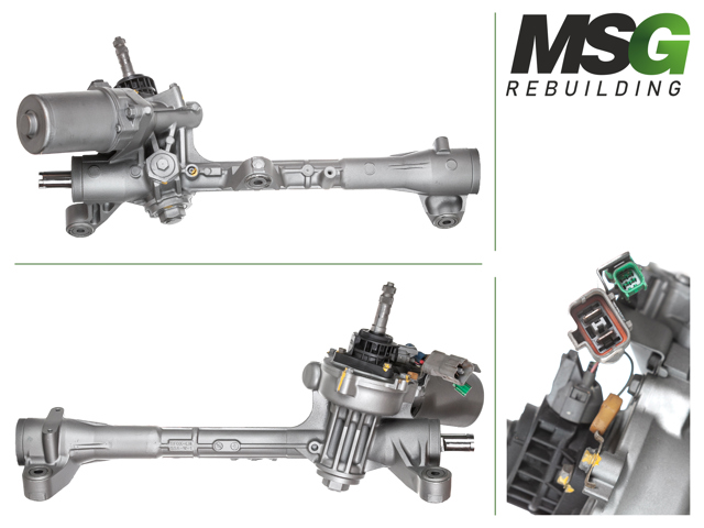Рулевая рейка HO410NLF0R MSG Rebuilding