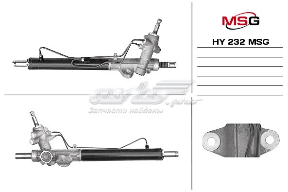Рейка рулевая HY232 MS GROUP
