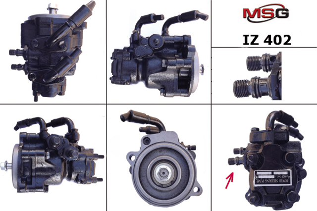 ГУР руля IZ0402 MS GROUP