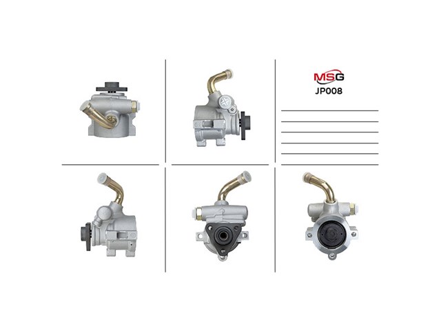 JP008 MS GROUP Насос ГУР купить в Черновцы