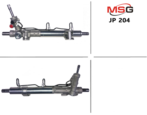 Рейка рулевая JP204 MS GROUP