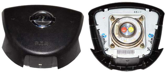 Подушка безопасности водителя K851MCA002 NISSAN