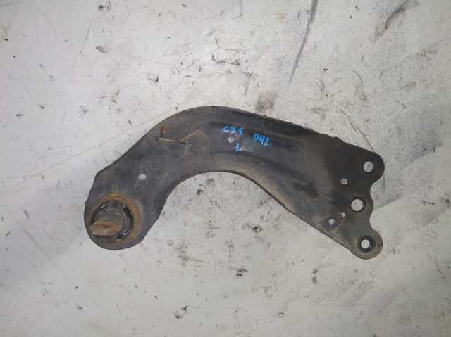 Рычаг/тяга задней подвески продольный нижний, левый KD3528250C MAZDA
