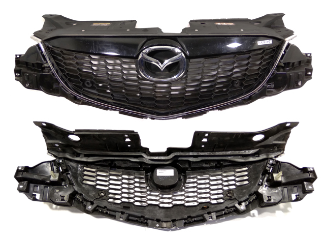 Решетка радиатора Mazda CX-5 1