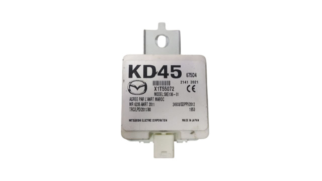 KD45675D4 MAZDA Модуль управления (ЭБУ) иммобилайзером купить в Кривой Рог