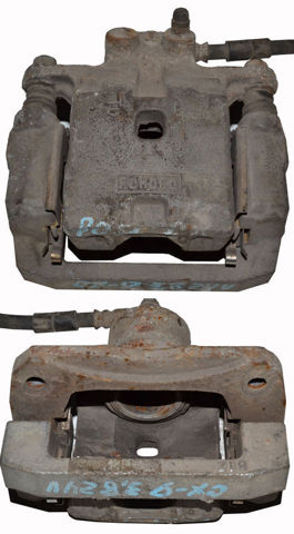 Тормозной суппорт правый задний L23226980G MAZDA
