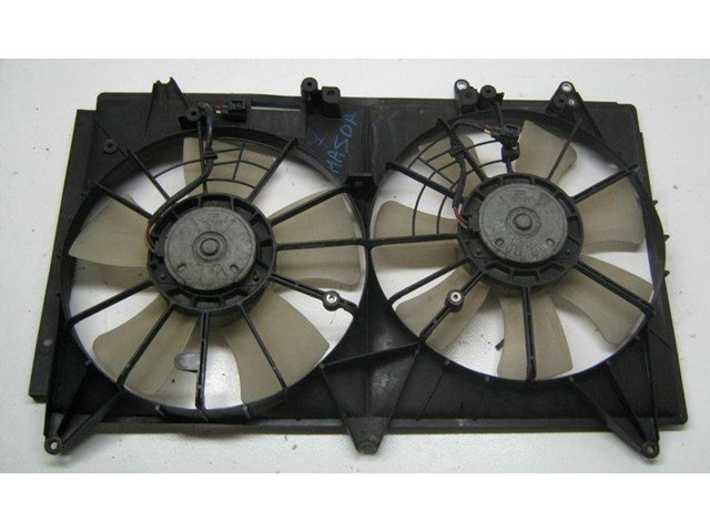 Вентилятор основного радіатора комплект d350 2 секції mazda cx-7 06-12 L3BT15025B