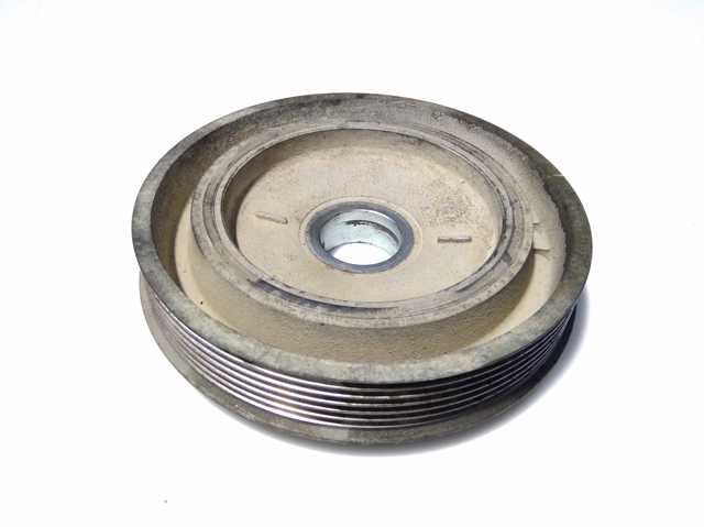 Шкив коленвала (демпфер) LR006672 LAND ROVER