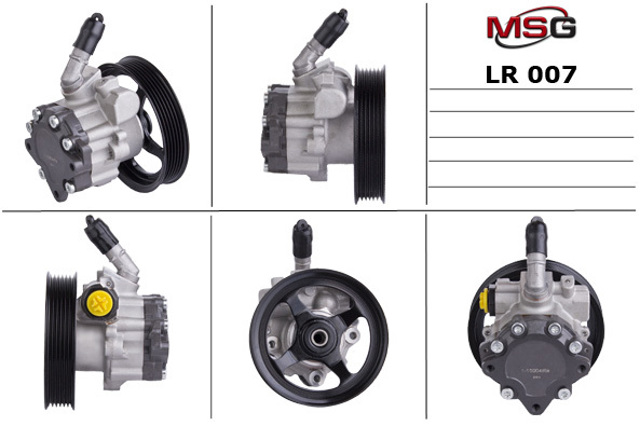 LR007 MS GROUP Насос ГУР купить в Черкассы