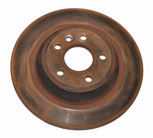 Дисковый тормоз LR027123 LAND ROVER
