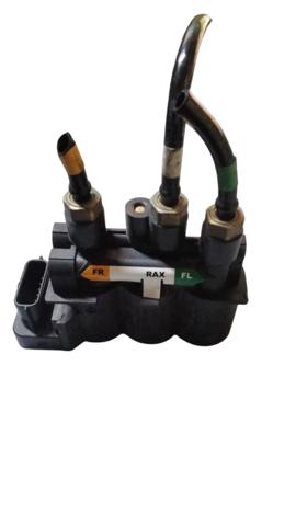 Блок клапанов регулируемой подвески, передний LR037081 LAND ROVER