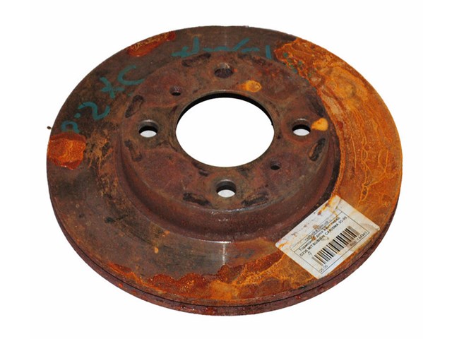 Акция диск гальмівний передній вентильований mitsubishi carisma 95-04 MB699282