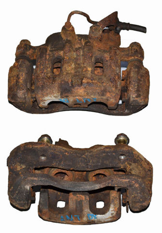 Суппорт тормозной передний правый MB858407 MITSUBISHI