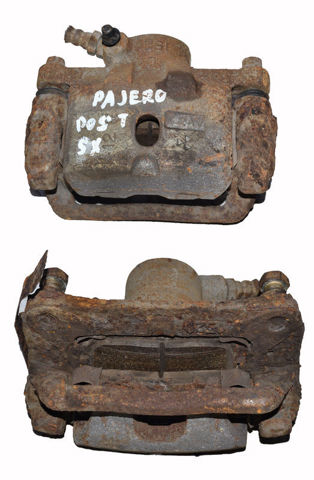 Тормозной суппорт задний левый MB858464 MITSUBISHI