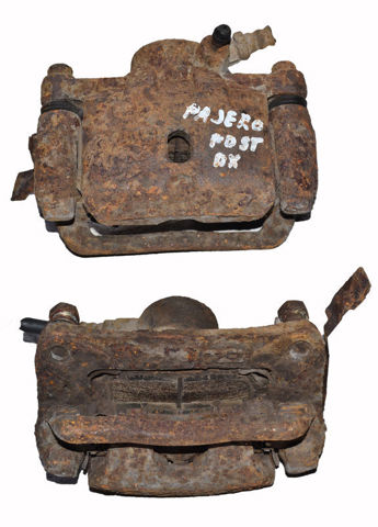 Тормозной суппорт правый задний MB858465 MITSUBISHI