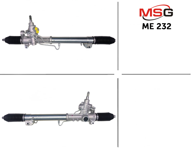 Управление рулевое в сборе ME232 MS GROUP