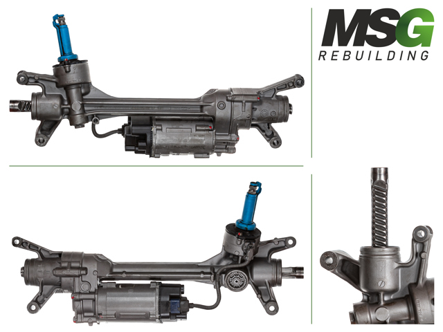 Управление рулевое в сборе ME416NLA0R MSG Rebuilding