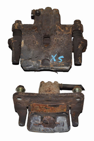 Тормозной суппорт задний левый Mitsubishi Pajero IV LONG