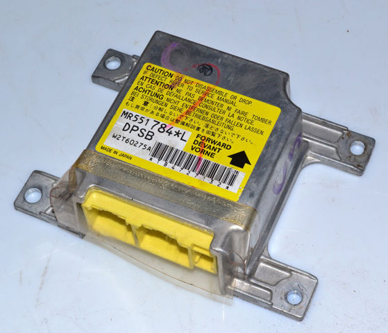 Модуль-процессор управления подушкой безопасности (ЭБУ AIRBAG) MR551784 MITSUBISHI