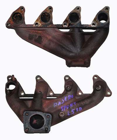 Система выпуска газов двигателя Mitsubishi Pajero SPORT 1