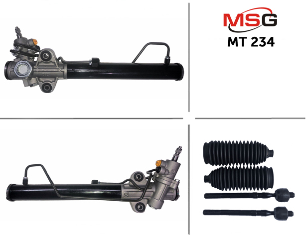 Реечный рулевой механизм MT234 MS GROUP
