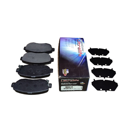 Колодки передние MX619 FRICTION MASTER