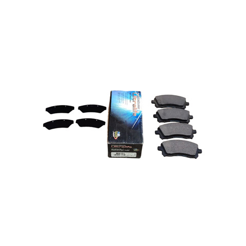 Колодки передние MX721 FRICTION MASTER