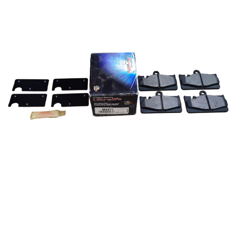 Комплект задних колодок MX871 FRICTION MASTER