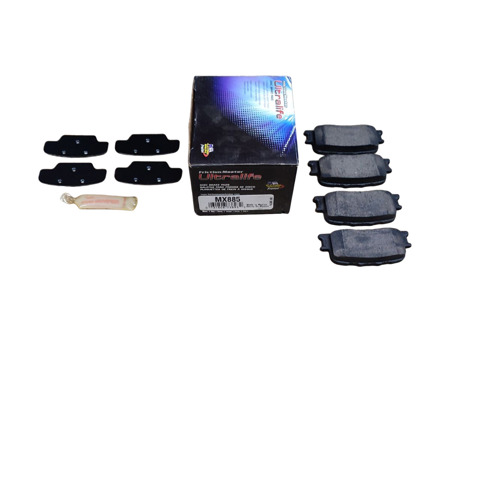 Колодки тормозные задние, дисковые MX885 FRICTION MASTER