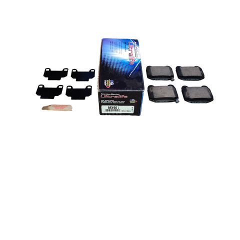 Колодки тормозные дисковые комплект MX961 FRICTION MASTER