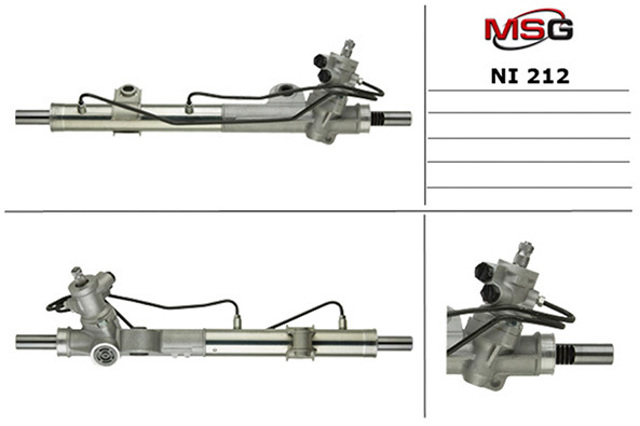 Управление рулевое в сборе NI212 MS GROUP