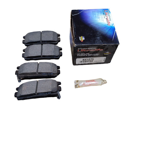 Колодки тормозные задние, дисковые NX1275 FRICTION MASTER