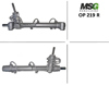 Рулевая рейка OP219R MSG Rebuilding