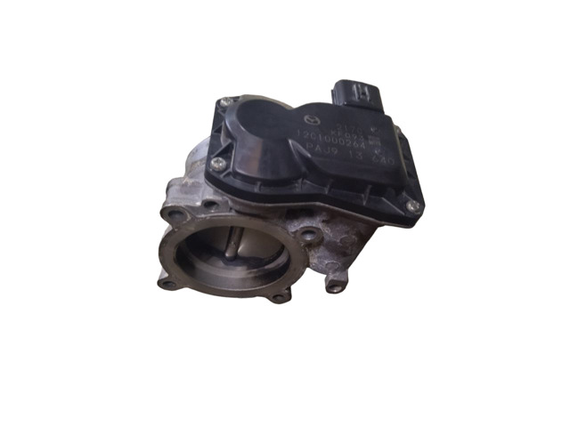 Заслонка воздушная PE2713640 MAZDA