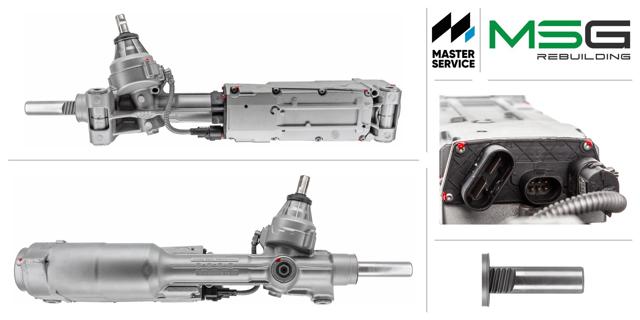 Рулевая рейка PH402NL00R MSG Rebuilding